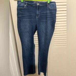 Buffalo midrise straight leg jeans size 16